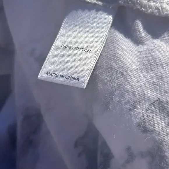 Cuddle Duds Tye Dye Dress Woman’s Sz XL Black Gray White Comfy - Picture 7 of 11